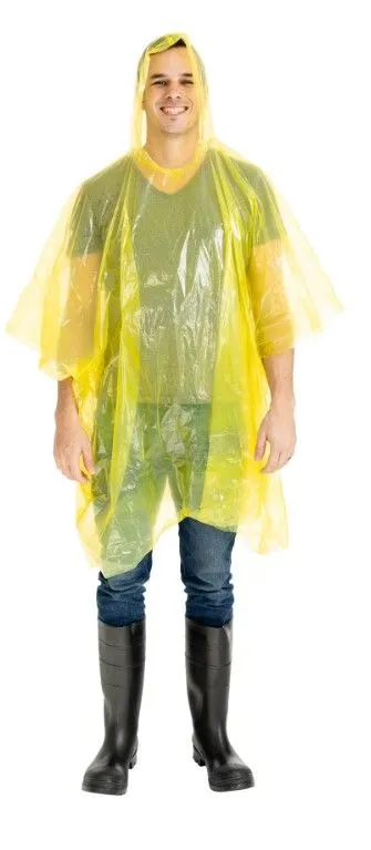 EMERGENCY PONCHO - ASSORTED -